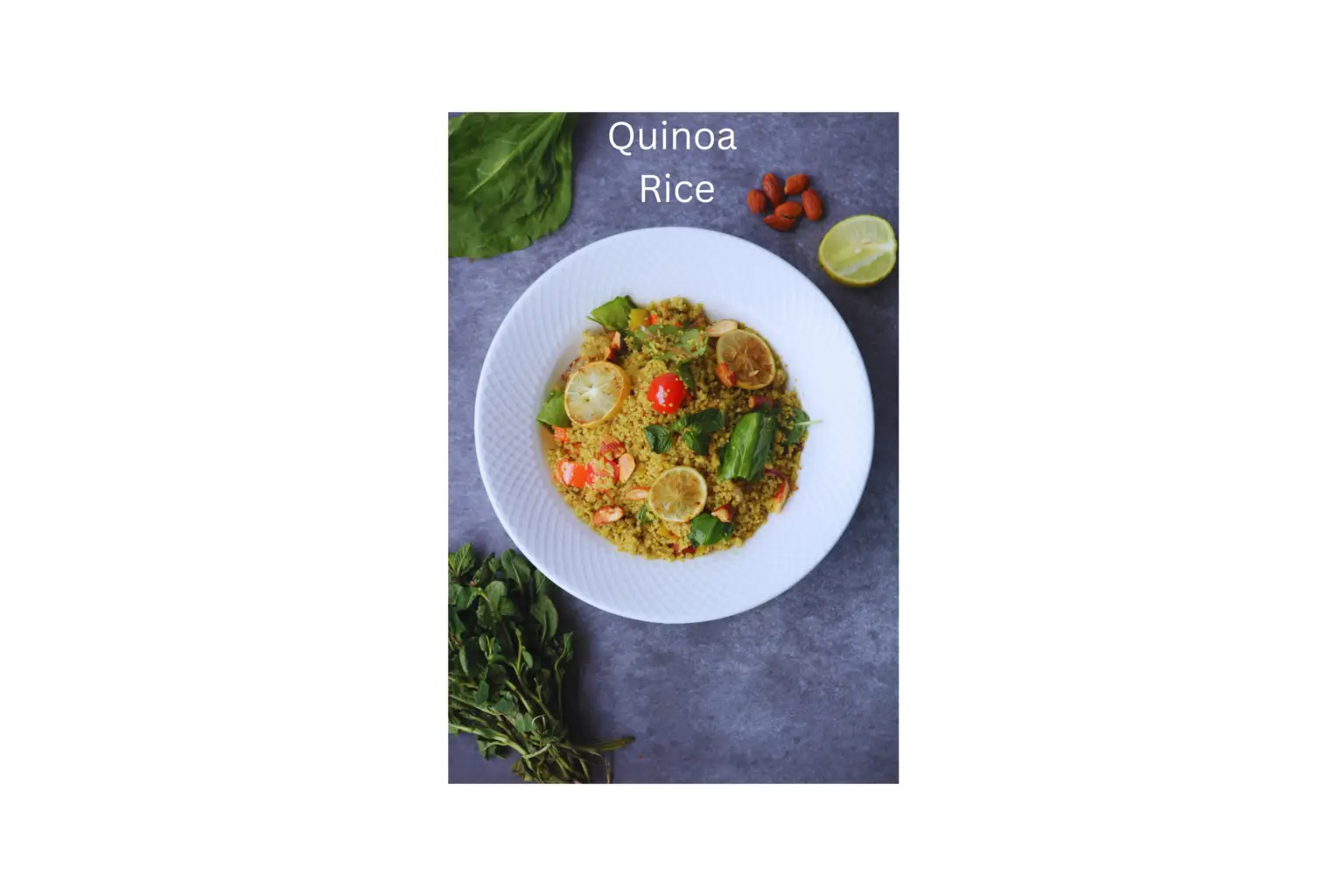 Quinoa-Rice